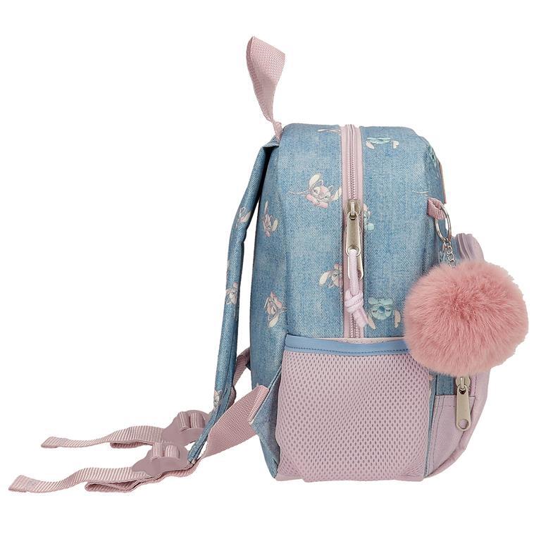 Mochila escolar Niña Disney Stitch You are magical  24 cm Azul