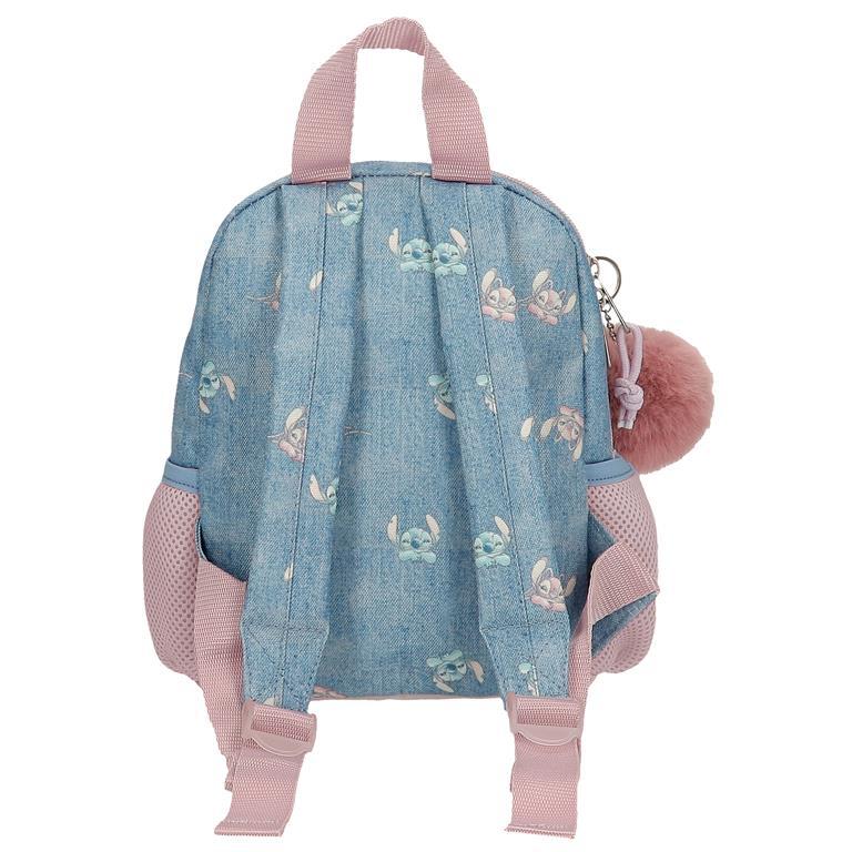 Mochila escolar Niña Disney Stitch You are magical  24 cm Azul