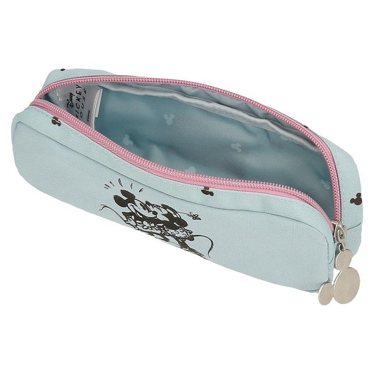 Estuche Niña Disney Kisses M&M  7 cm Azul 4/6