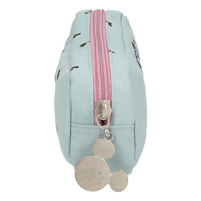 Estuche Niña Disney Kisses M&M  7 cm Azul 2/6