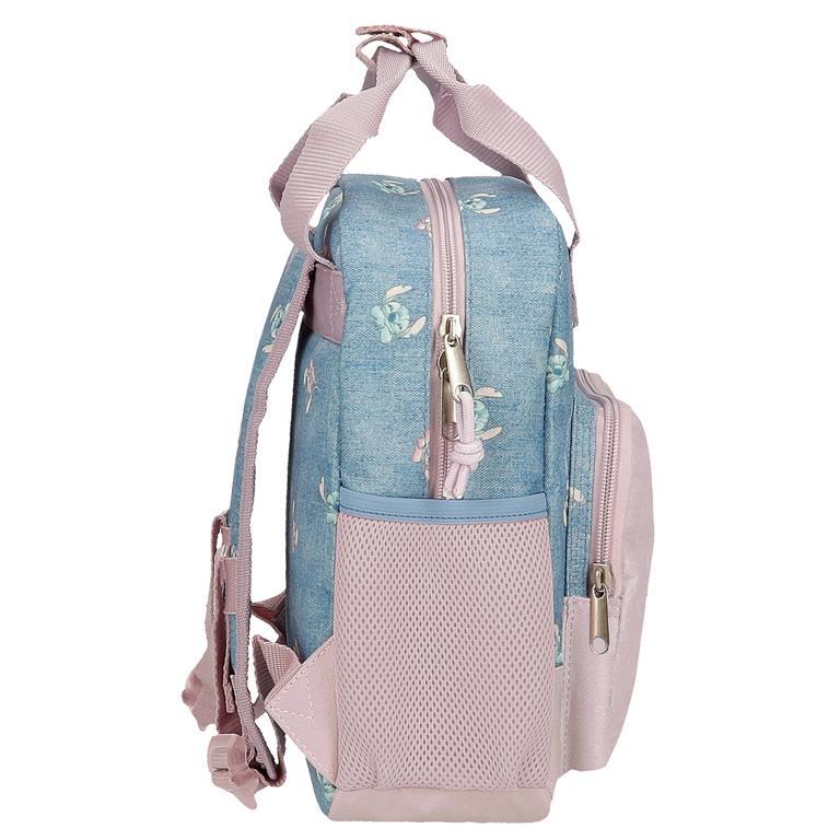 Mochila escolar Niña Disney Stitch You are magical  28 cm Azul