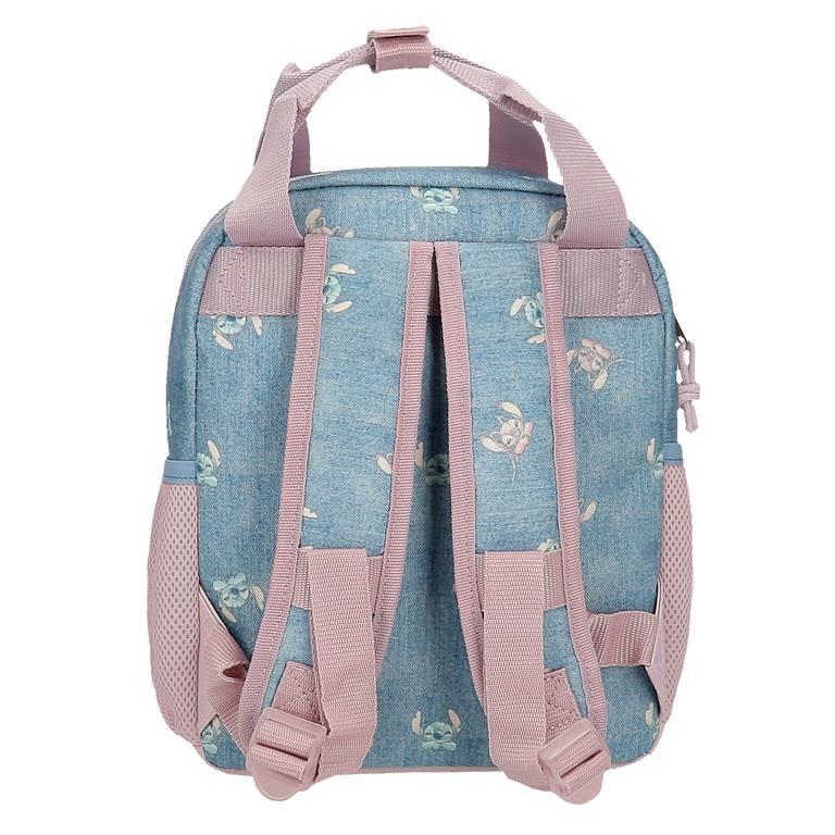 Mochila escolar Niña Disney Stitch You are magical  28 cm Azul