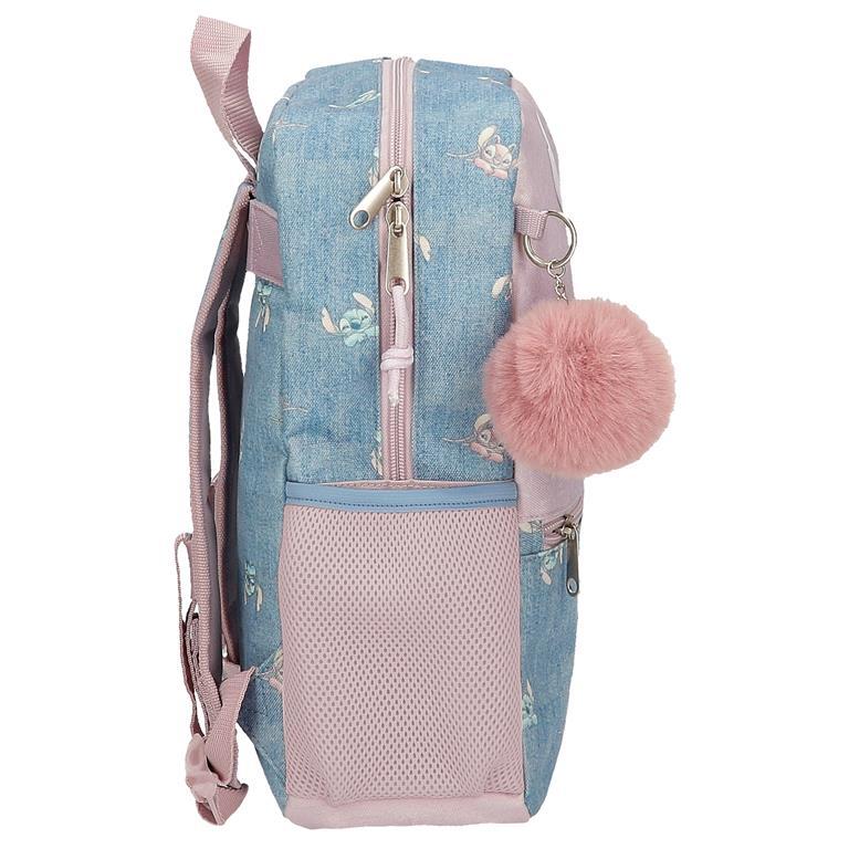 Mochila escolar Niña Disney Stitch You are magical  33 cm Azul