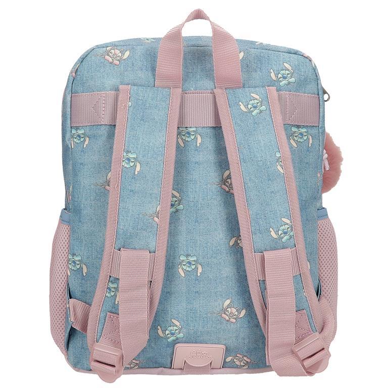 Mochila escolar Niña Disney Stitch You are magical  33 cm Azul