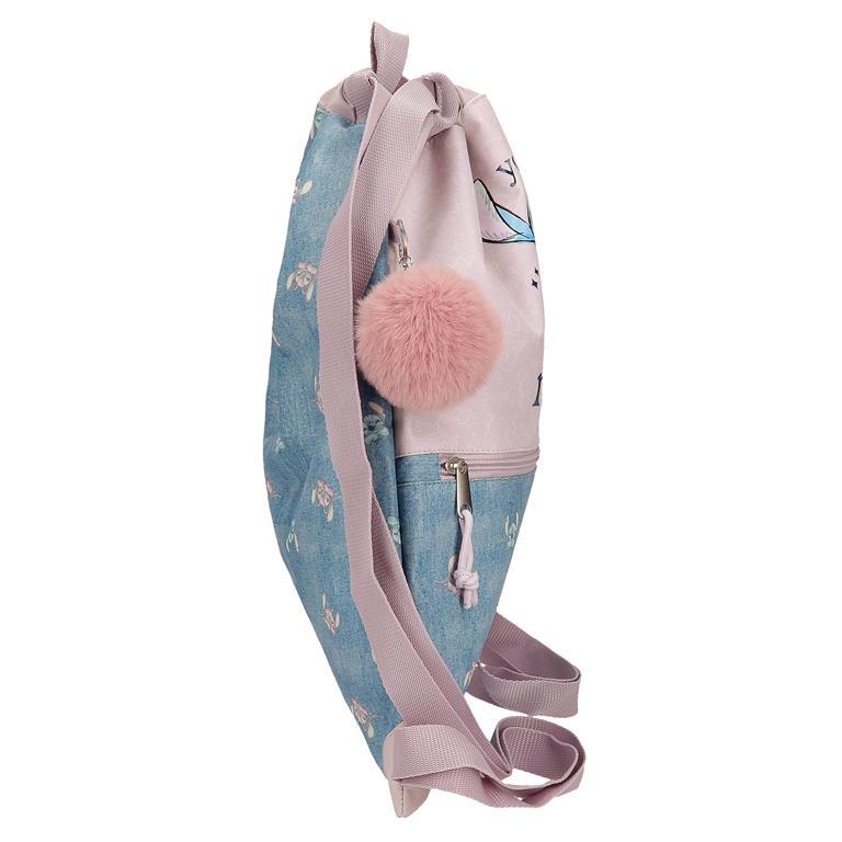 Mochila saco Niña Disney Stitch You are magical  40 cm Azul