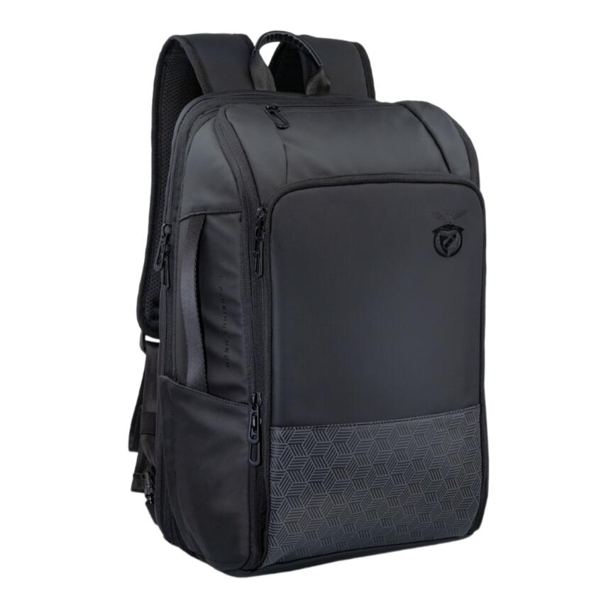 SL BENFICA Mochila de Viagem Executiva SL Benfica Preta