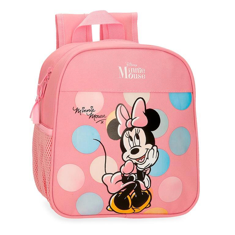 Mochila escolar Niña Disney Minnie Coquette  25 cm Rosa