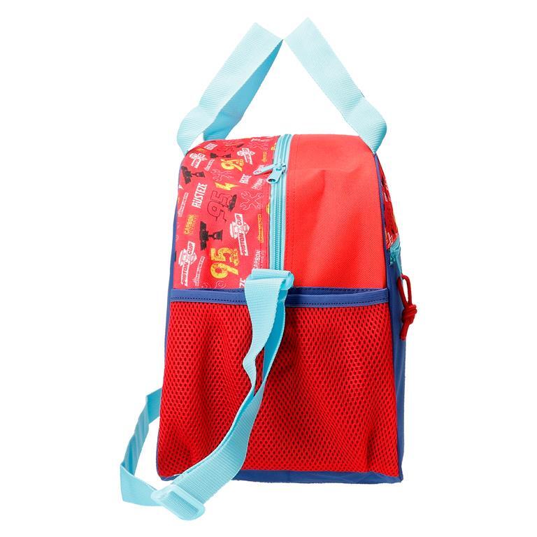 Bolsa de viaje  Niño Disney Cars Lets race  28 cm Rojo