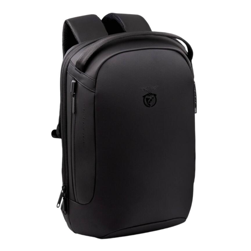 Mochila Executiva com cadeado SL Benfica Preta 1/5