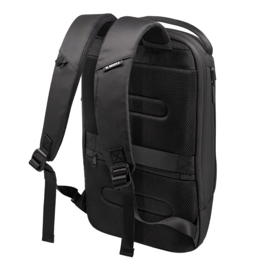 Mochila Executiva com cadeado SL Benfica Preta 5/5