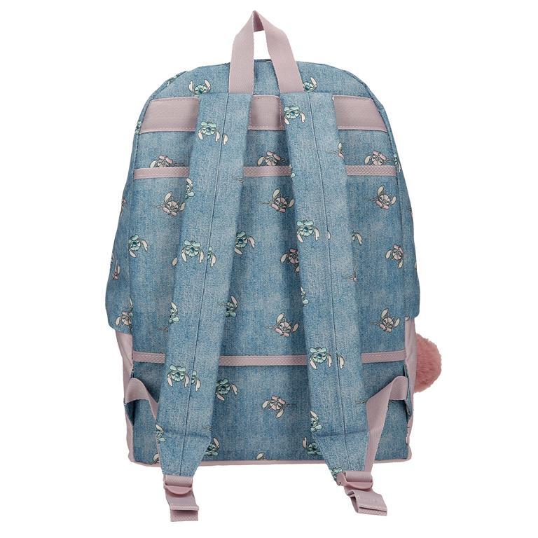 Mochila escolar Niña Disney Stitch You are magical  44 cm Azul