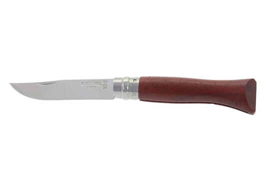 Coltello pieghevole no. 6 Coltello da tasca Quercia Oliva Noce Padouk