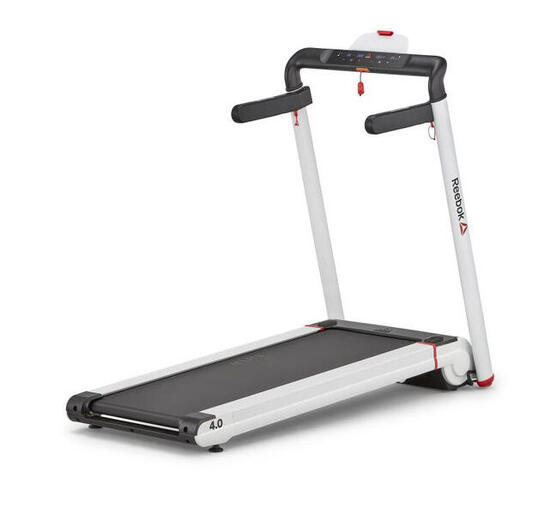 Tapis roulant - ultracompatto - i-Run 4.0 rosso