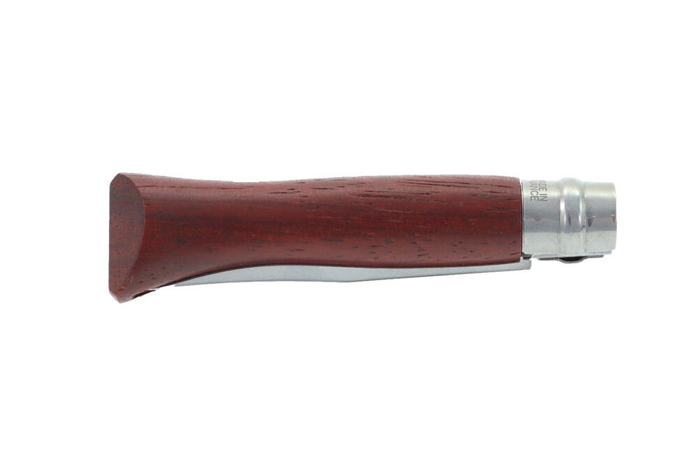couteau pliant No 6 couteau de poche chêne olive noix bois padouk acier 5/6