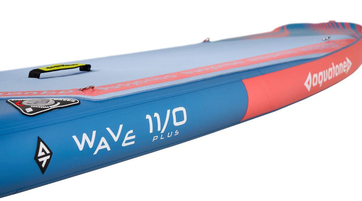 Pompowana deska sup do pływania Aquatone Wave 11.0 Allround zestaw 4/7
