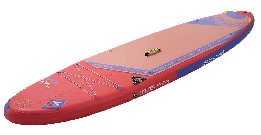Pompowana deska sup do pływania Aquatone Wave 10.6 Allround zestaw
