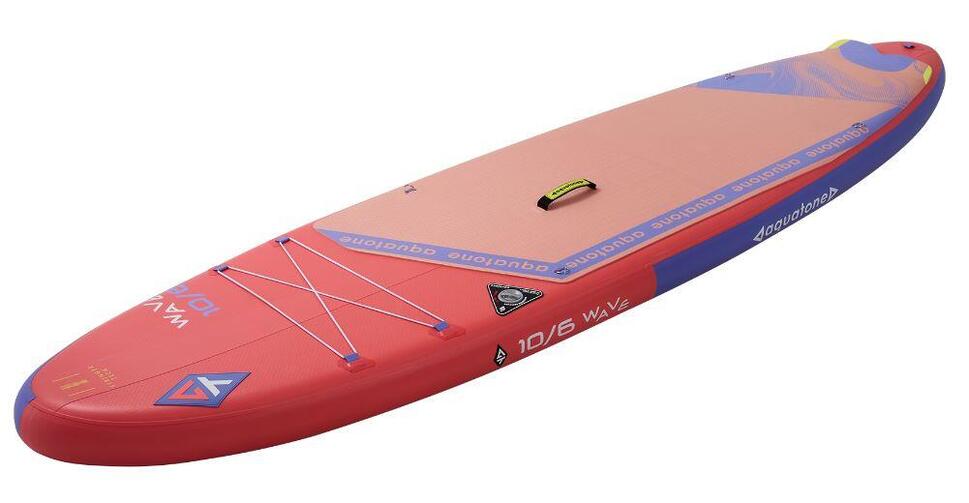 Pompowana deska sup do pływania Aquatone Wave 10.6 Allround zestaw 2024