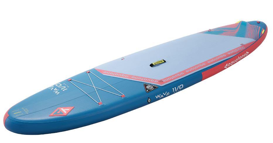 Pompowana deska sup do pływania Aquatone Wave 11.0 Allround zestaw