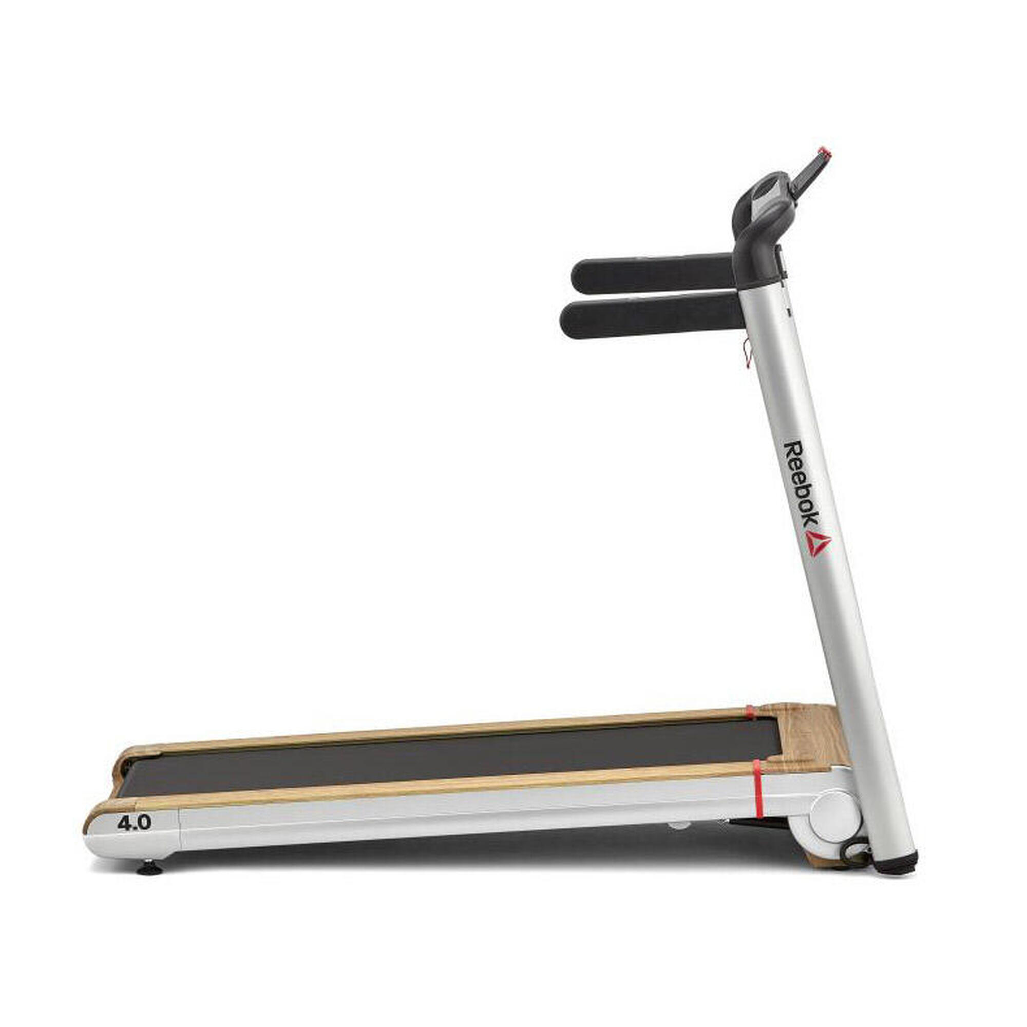 Tapis roulant i-Run 4.0 Argento