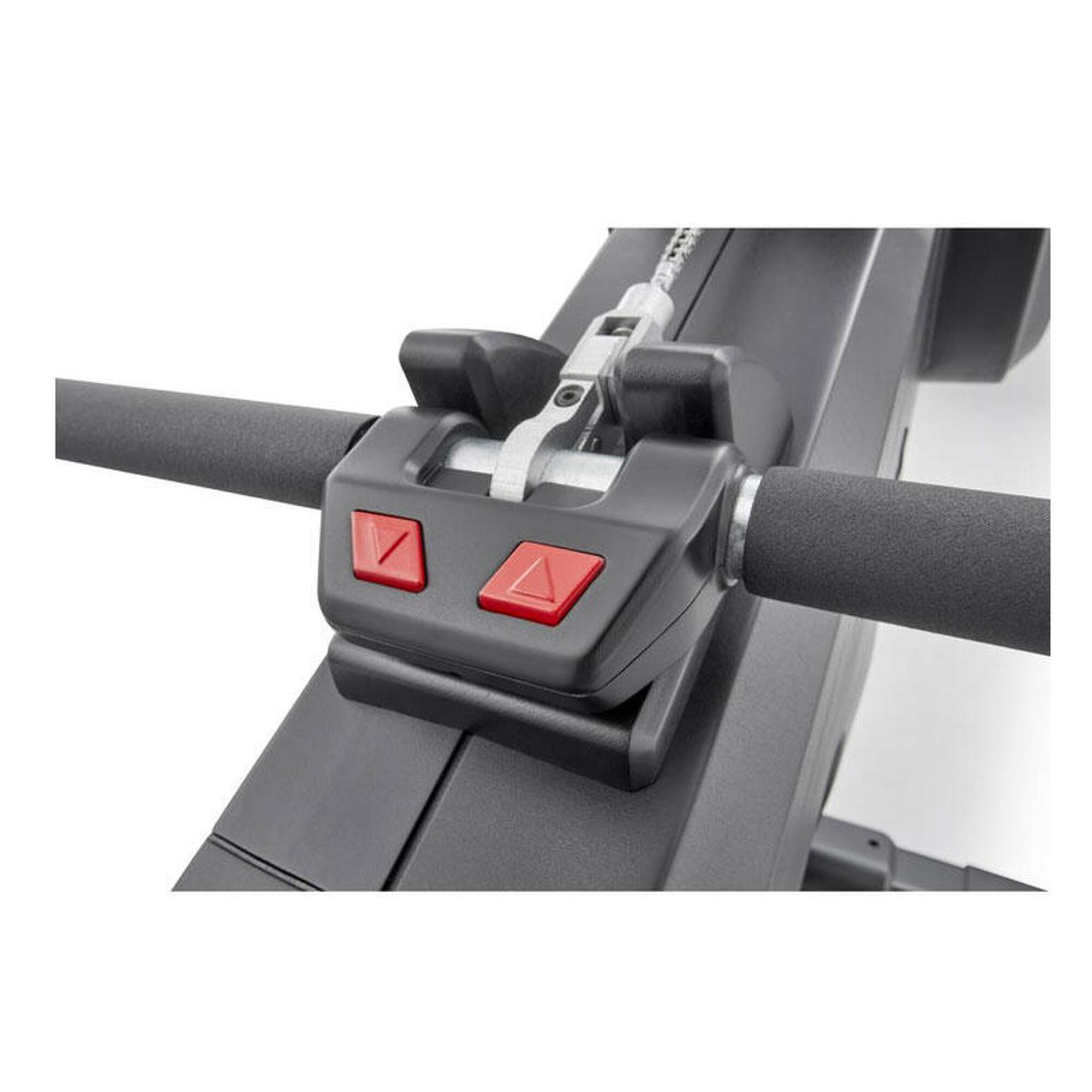 Rameur One R-21x (Bluetooth) - Kinomap - LCD - 16 niveaux de résistance