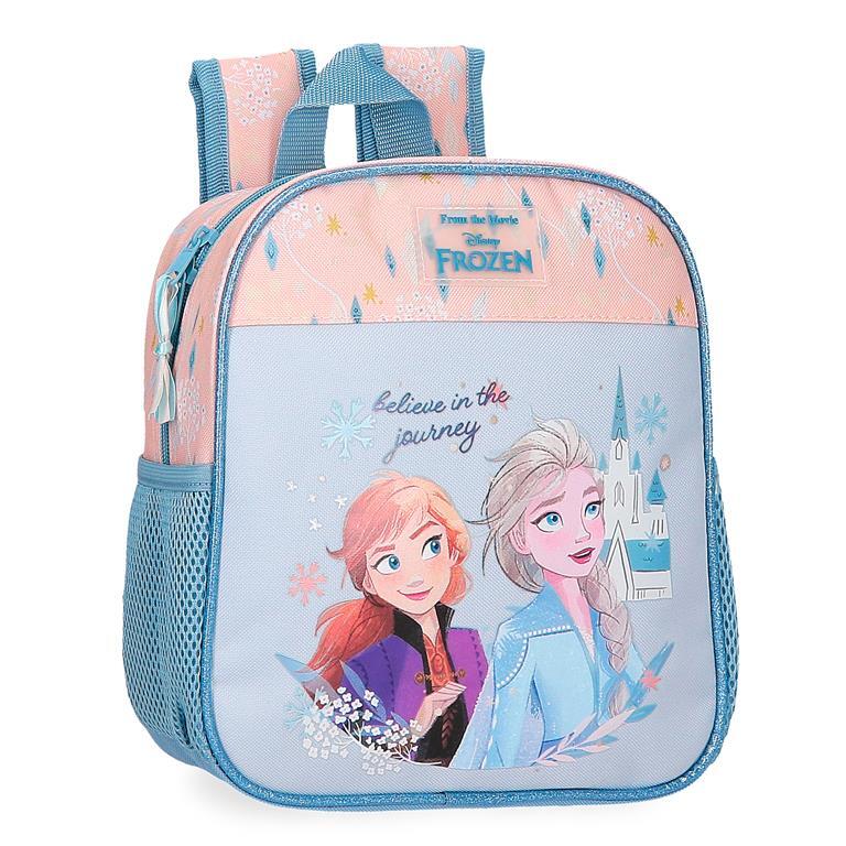 Mochila escolar Niña Disney Frozen Believe in the journey  24 cm Azul