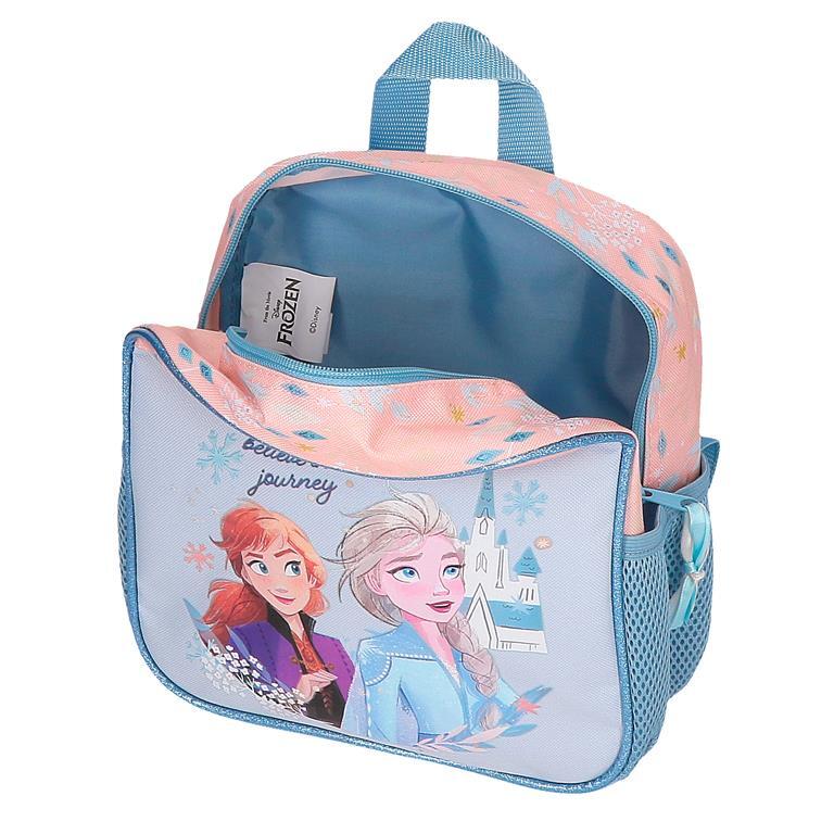 Zaino Scolastico Bambina Disney Frozen Believe in the Journey 24 cm Blu 4/6
