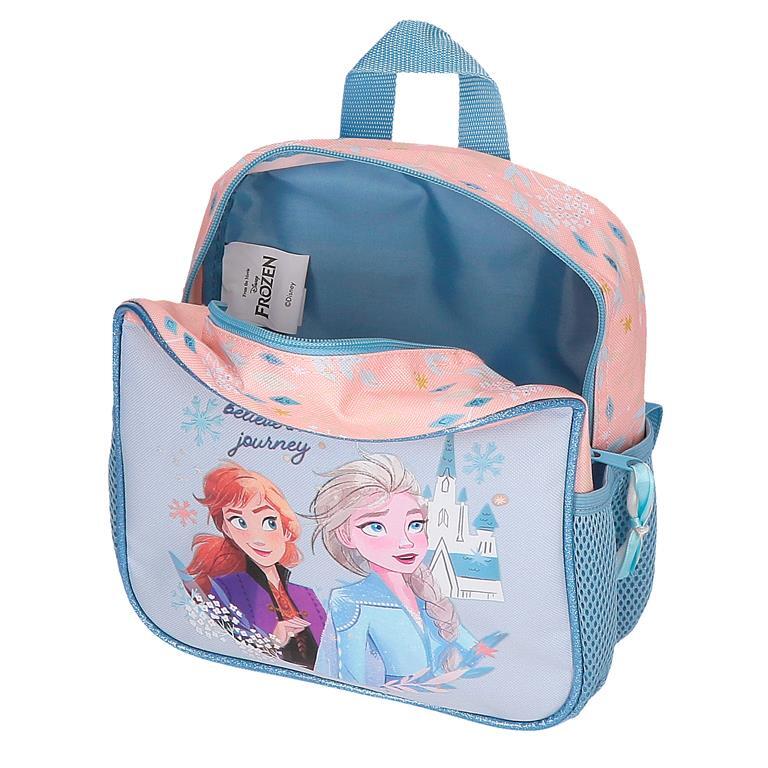 Mochila escolar Niña Disney Frozen Believe in the journey  24 cm Azul