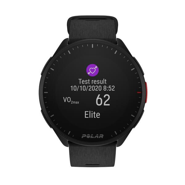 Ceas smartwatch Polar Pacer Night Black