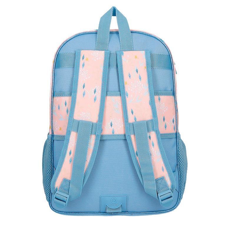 Mochila Escolar Disney Frozen Believe in the Journey 40 cm Azul 3/6