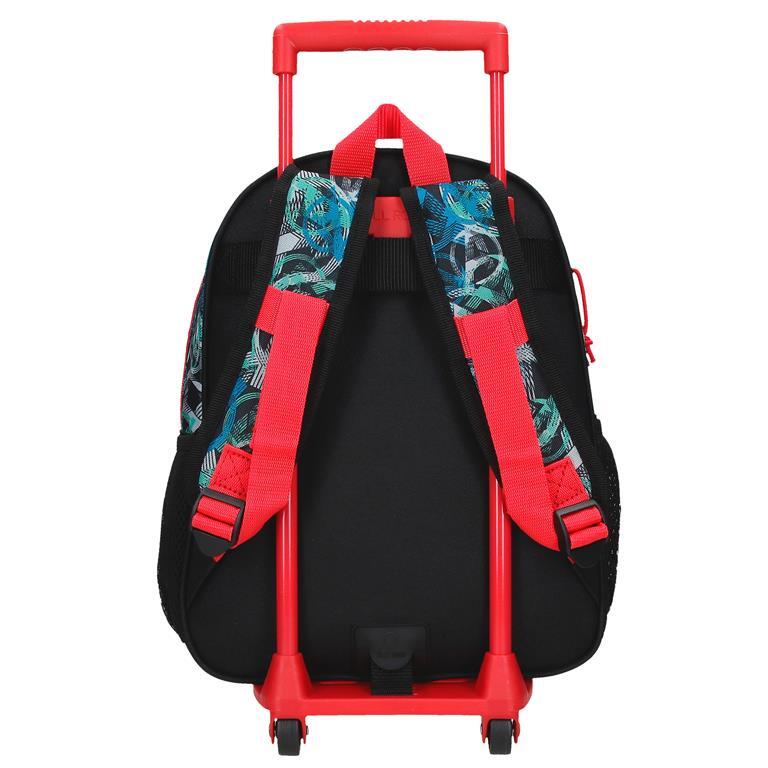 Zaino Scolastico Bambino Marvel Shield con carrello 33 cm Nero 3/7