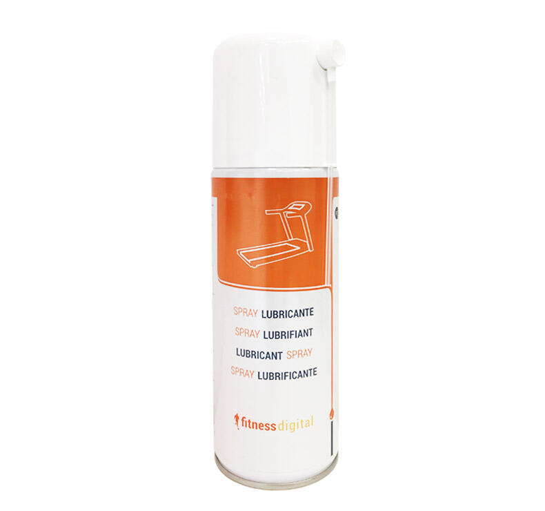 FITNESSDIGITAL Silikon-Spray zur Schmierung von Laufbändern