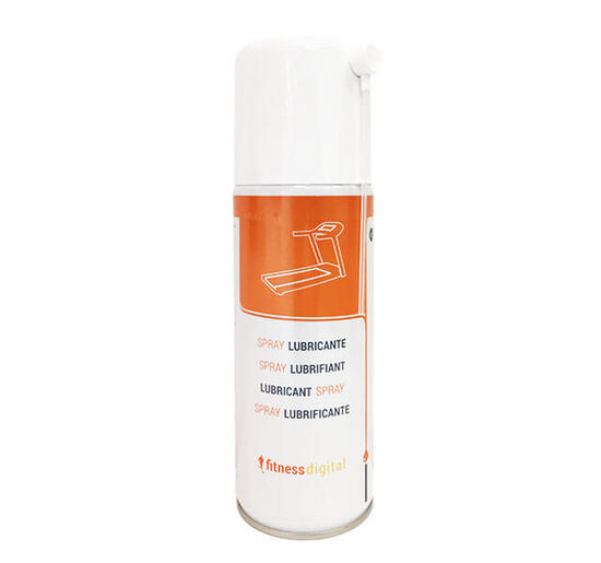 Spray Lubrifiant pour Tapis de Course 400 ml - Gel Silicone Anti-Friction