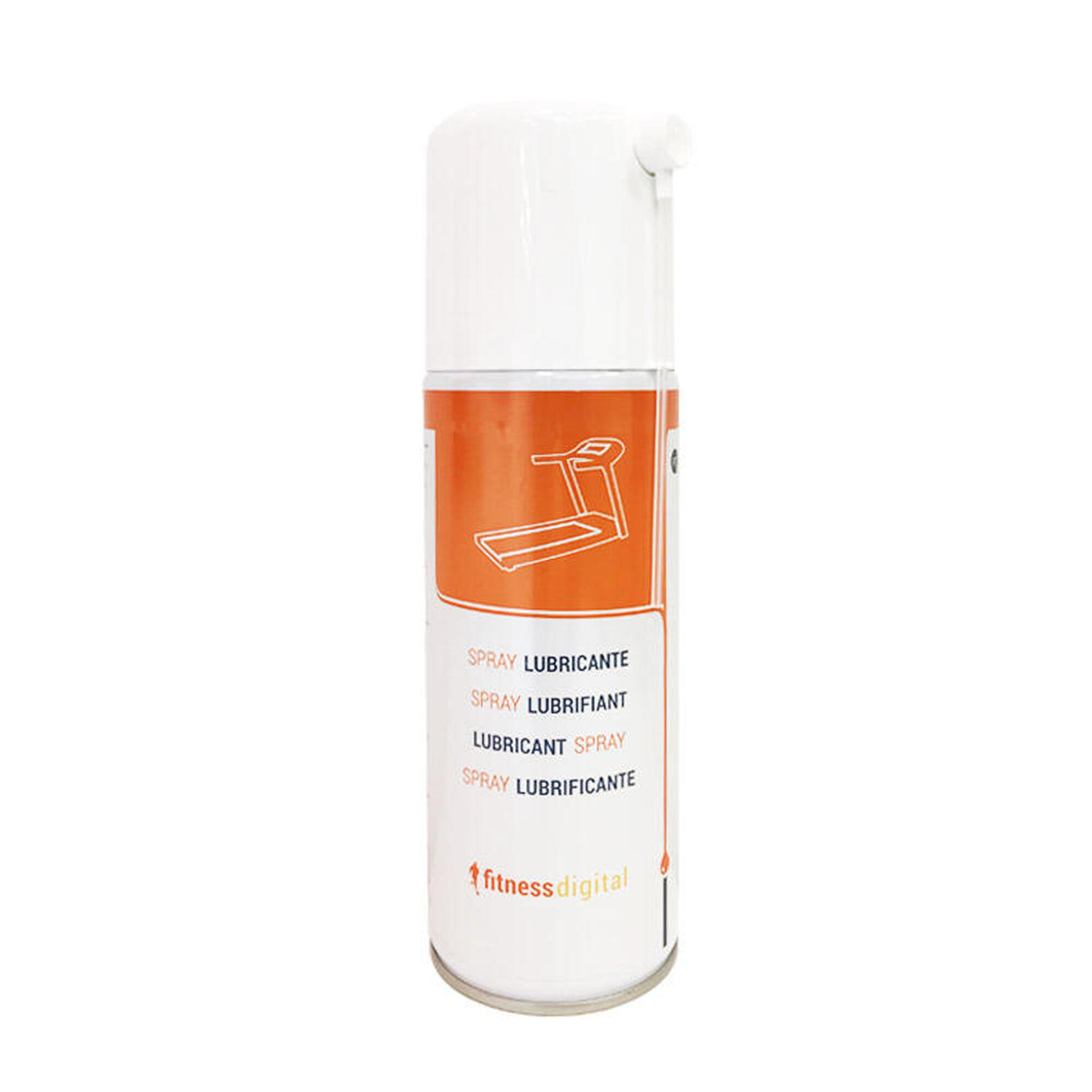Spray lubrificante 400ml para Passadeiras de Correr