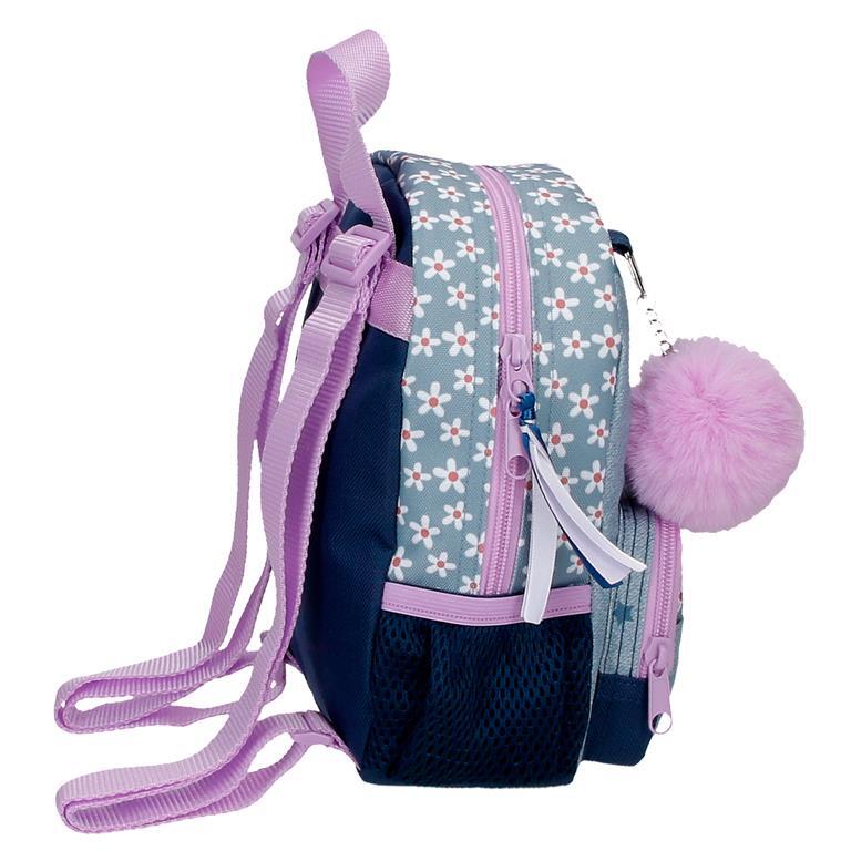 Mochila escolar Niña Disney Minnie Style  24 cm Azul