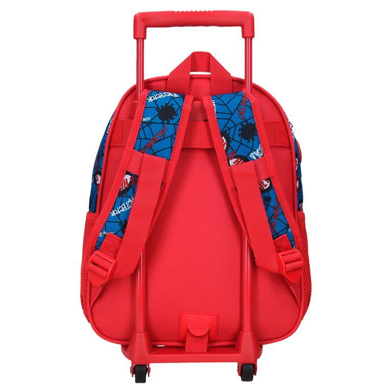 Zaino scolastico Bambino Marvel Spiderman Authentic due scomparti 40 cm Rosso 3/6