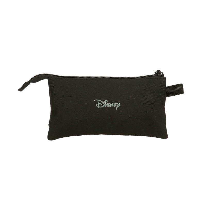 Astuccio tre scomparti Unisex Disney Mickey Multiverse 12 cm Nero 3/6
