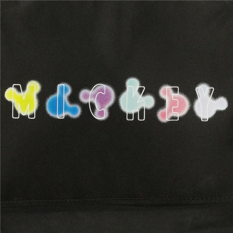 Astuccio tre scomparti Unisex Disney Mickey Heads 12 cm Nero 6/6