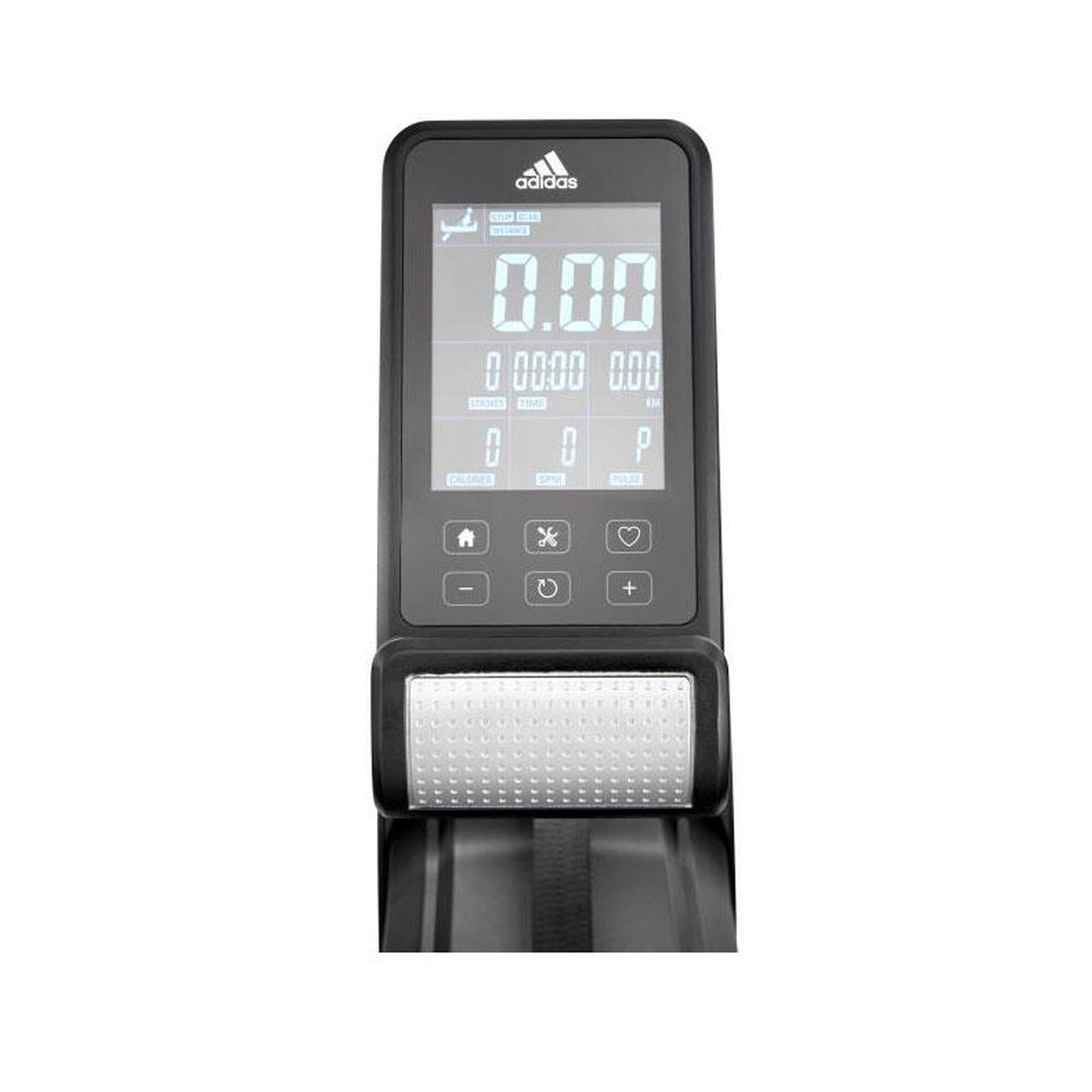 Rameur R-21 (Bluetooth) - Kinomap - LCD - 7 niveaux de résistance