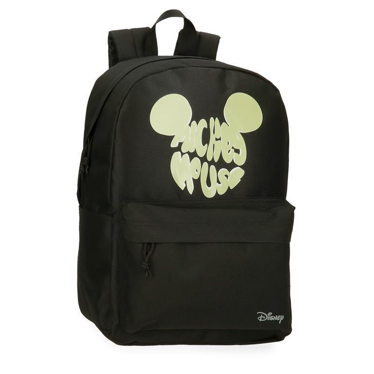 Sac à dos scolaire Unisexe Disney Mickey Multiverse 45cm Noir 1/7