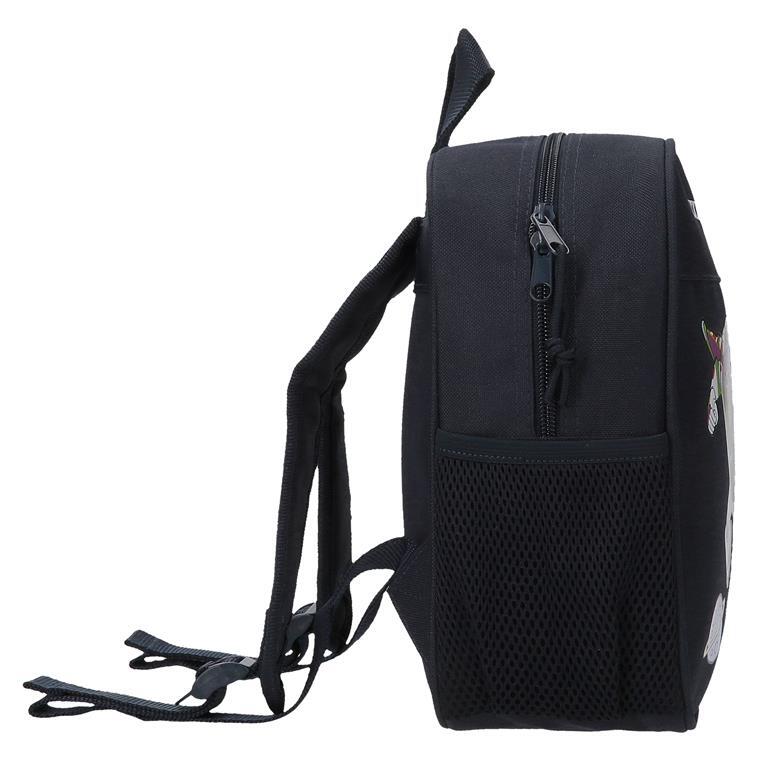 Mochila escolar menino Disney Friends to Infinity and Beyond 25cm Preto 2/6