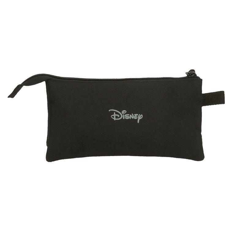 Astuccio tre scomparti Unisex Disney Mickey Oh Boy 12 cm Nero 3/5