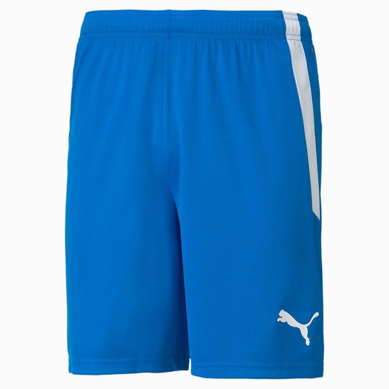 Pantalón corto de fútbol PUMA Teamliga para hombre.