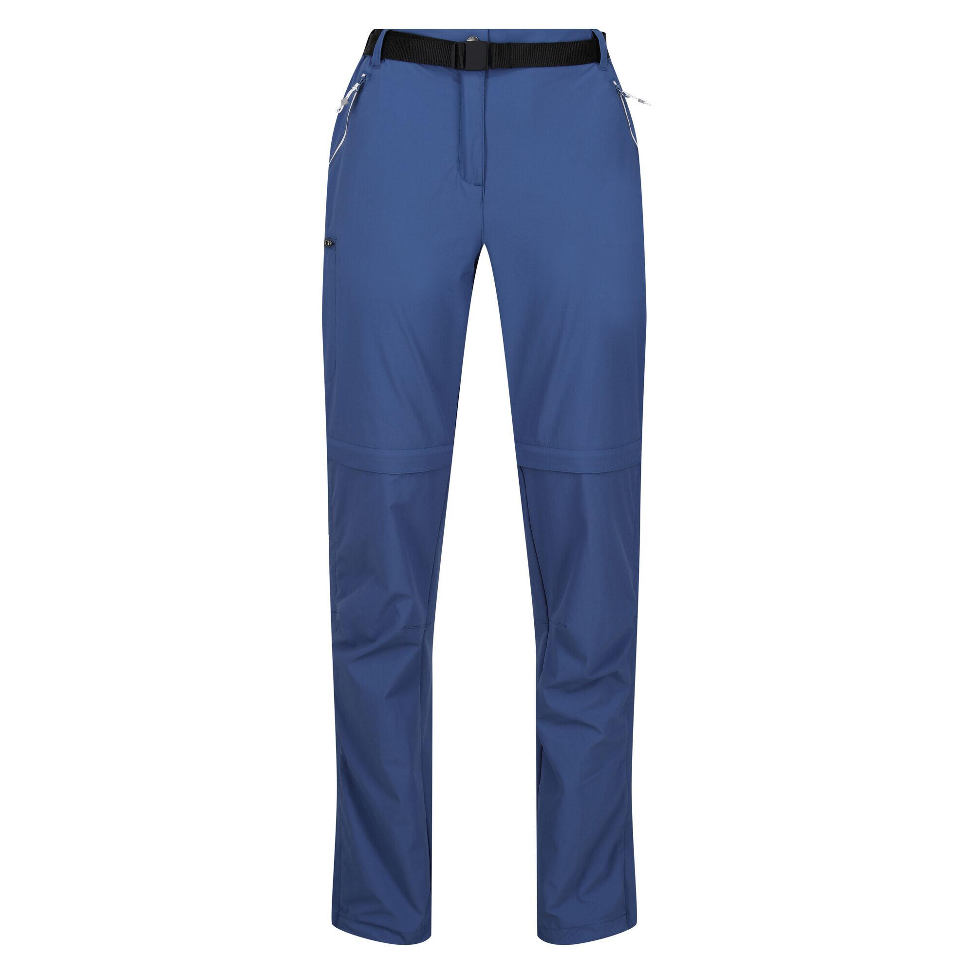 REGATTA Womens/Ladies Xert III Trousers (Dusty Denim)