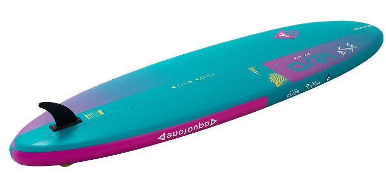 Pompowana deska sup do pływania Aquatone Wave 12.0 Allround zestaw 3/7
