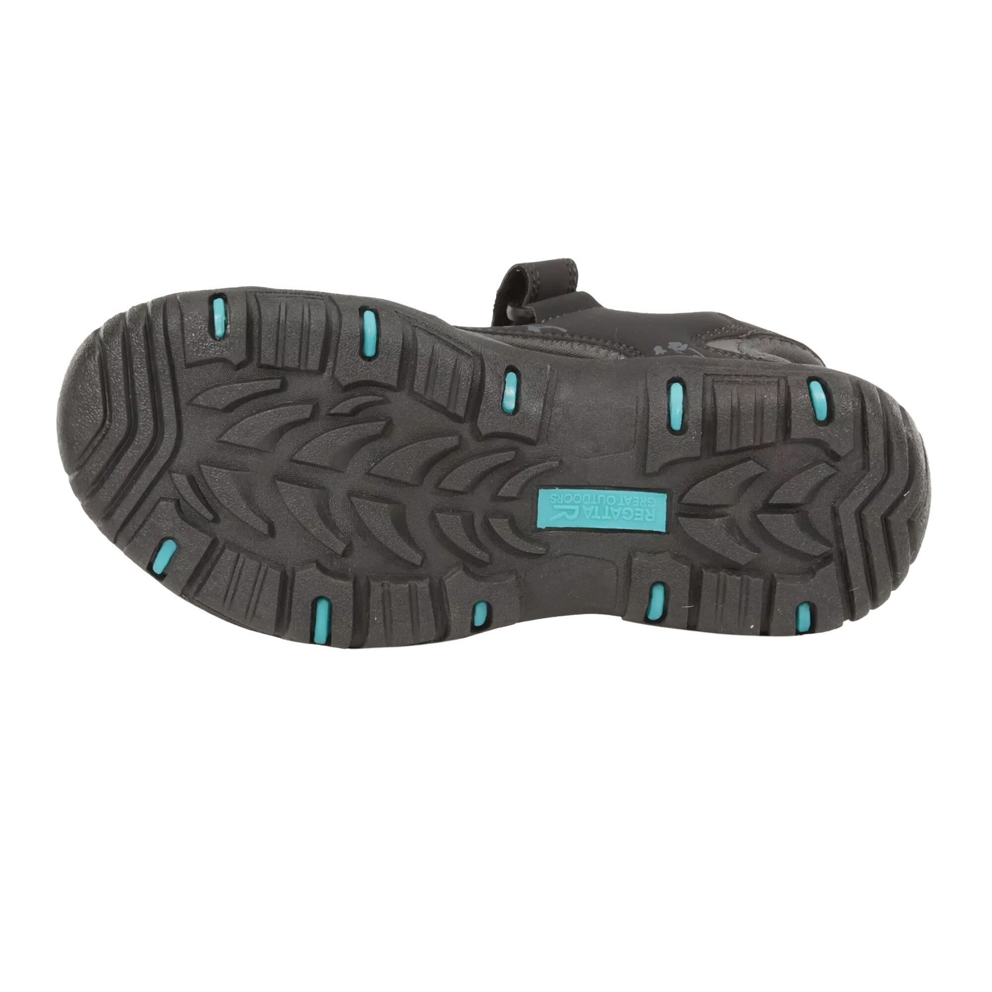Sandalen "Haris" Damen Asche/Keramik 3/5