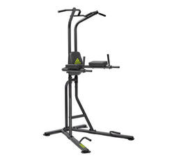 Chaise romaine - musculation acier - performance noir