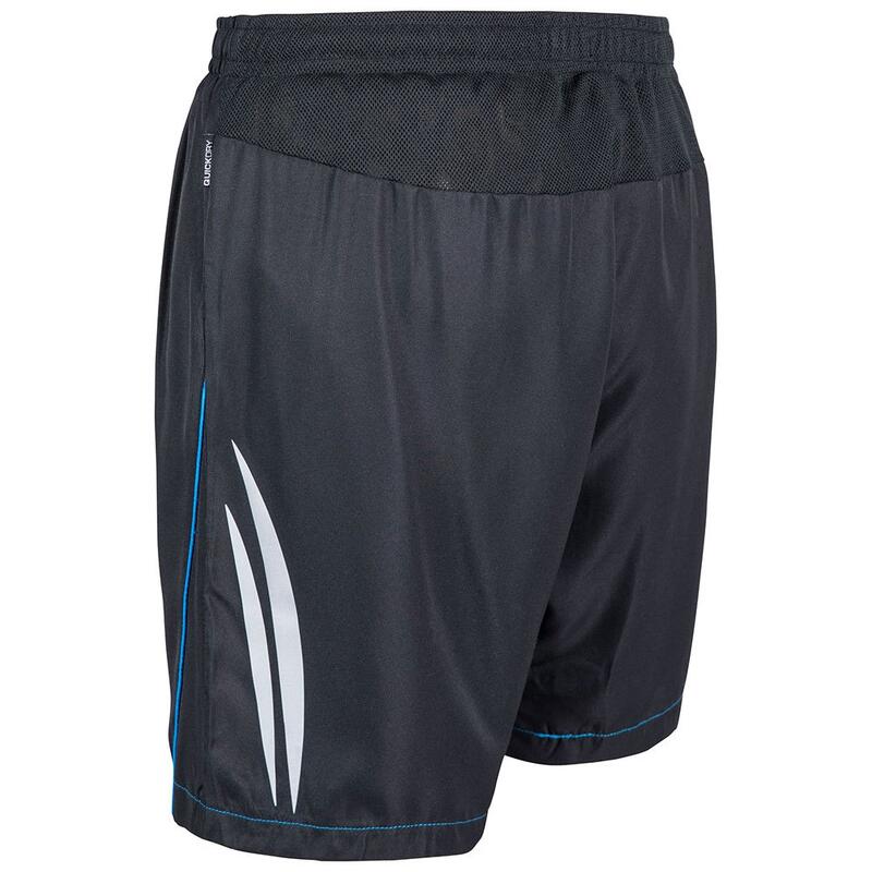 Short de sport WALTON Homme (Noir / Bleu)