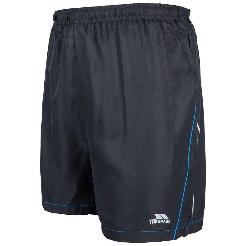 Short de sport WALTON Homme (Noir / Bleu)