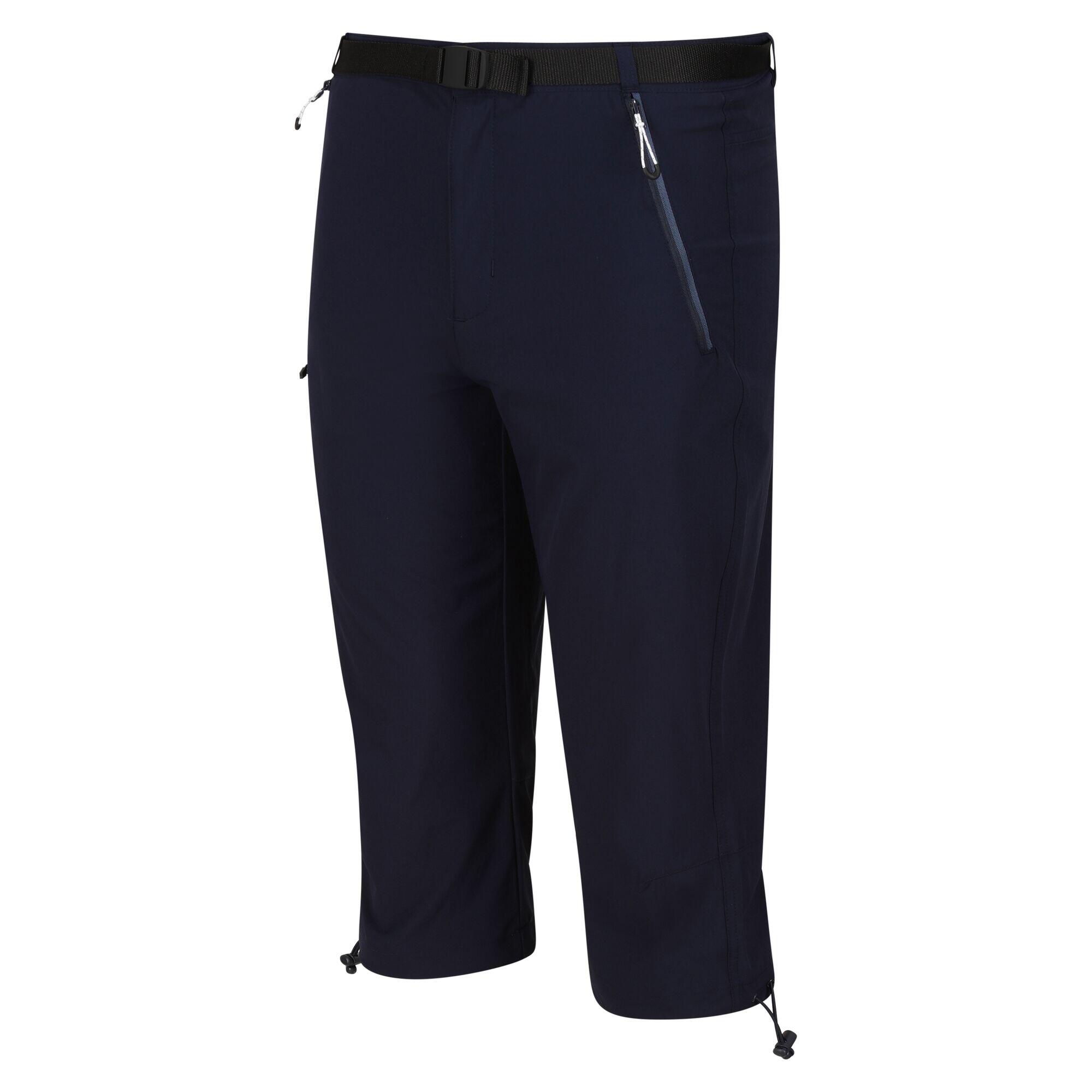 Pantaloncini Capri Active Uomo Regatta Xert Stretch III Blu Navy 3/5