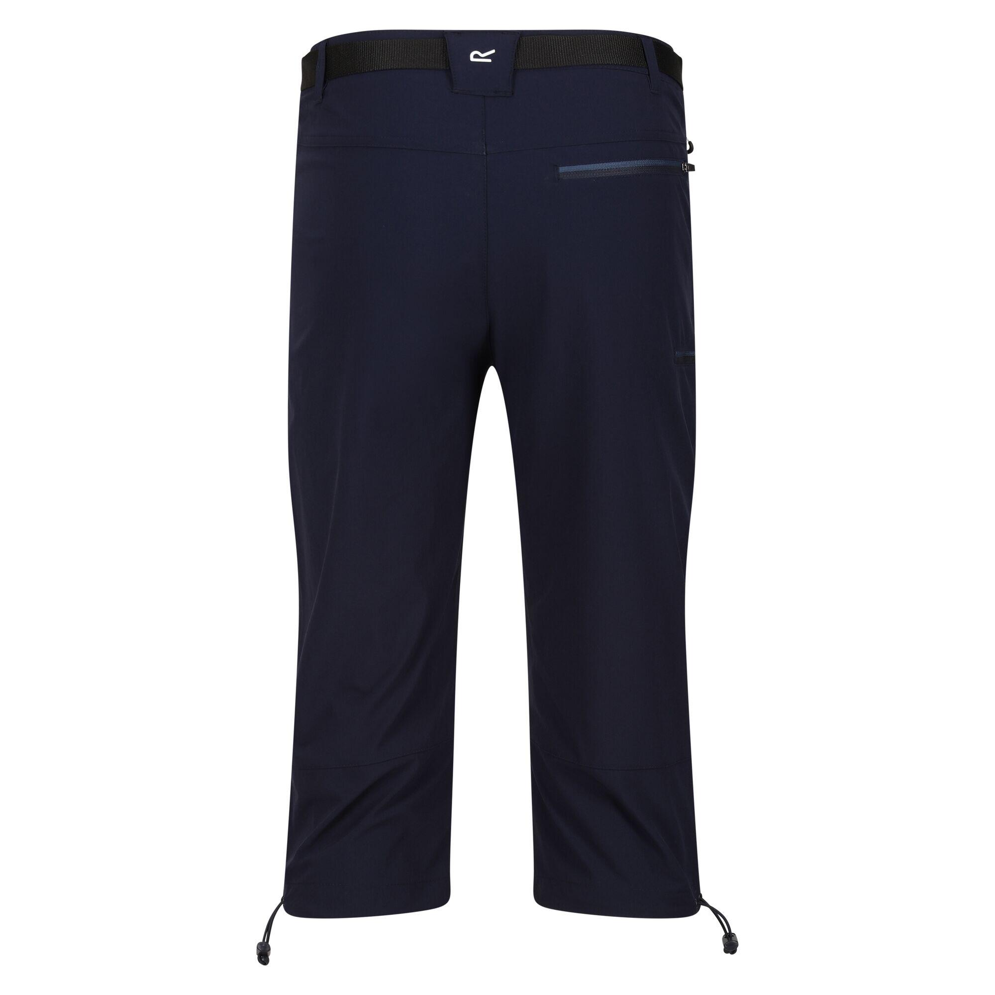 Pantaloncini Capri Active Uomo Regatta Xert Stretch III Blu Navy 2/5